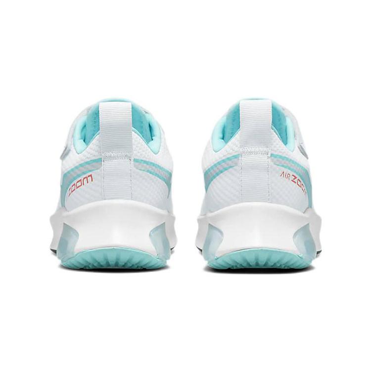 Nike Air Zoom Arcadia Low Top Kids' Running Shoes Gray Blue Children Aged 3 7 Years Old CK0714-014