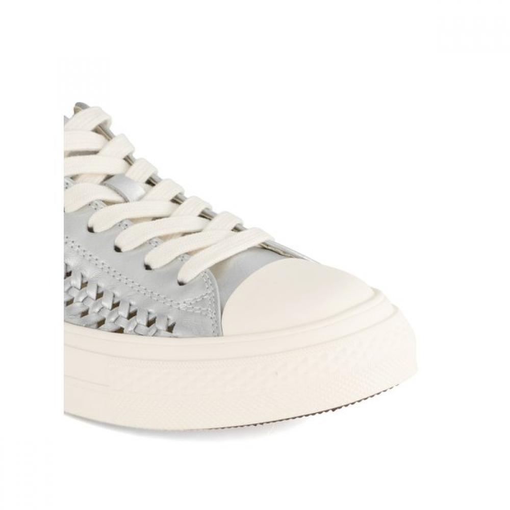 SODA Women Mesh Latex Sneakers Ars639 Ks73 3cm