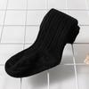 Frühlings- & Herbst-Dünne Baby-Mädchen Zopfmuster-Strumpfhose - Einteilig, Weiß