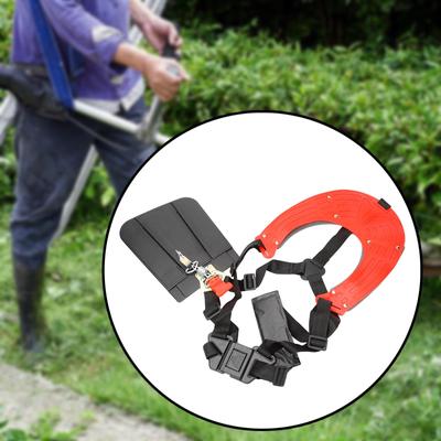 Ramenní popruh na vyžínač s dvojitým popruhem, polstrovaný zahradní pás s nastavitelným popruhem