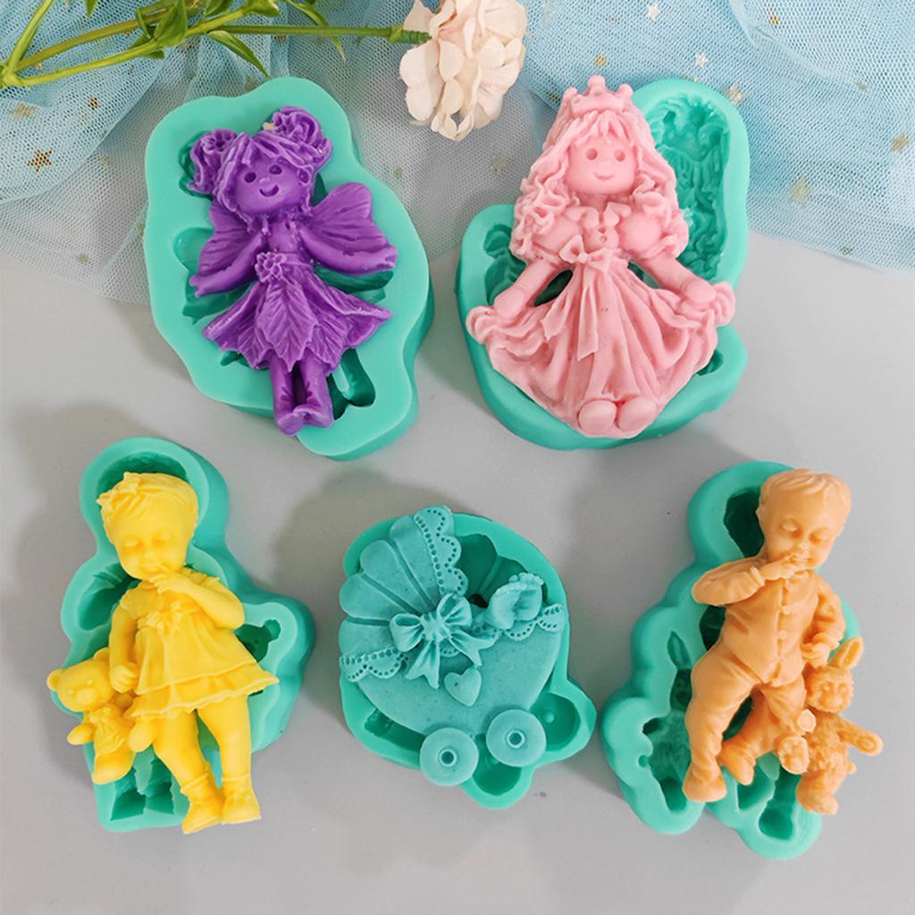 Cake Mould Silicone Material Fondant Molds Chocolate Moulds Baking Accessories 24 Styles Choose for Kitchen Baking Candy