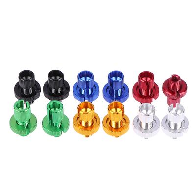 2 uds Universal motocicleta freno embrague acelerador Cable ajustador M10 tornillo