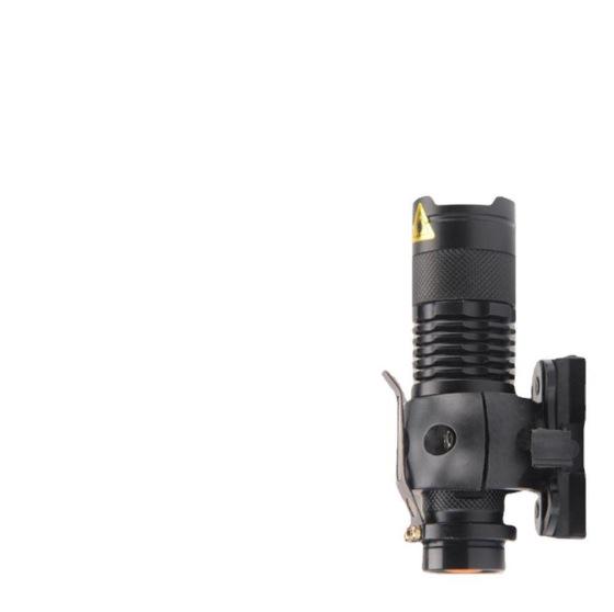 Flashlight Clip for MICH & FAST Helmets - 2025MM Inner Diameter, Tactical Accessory