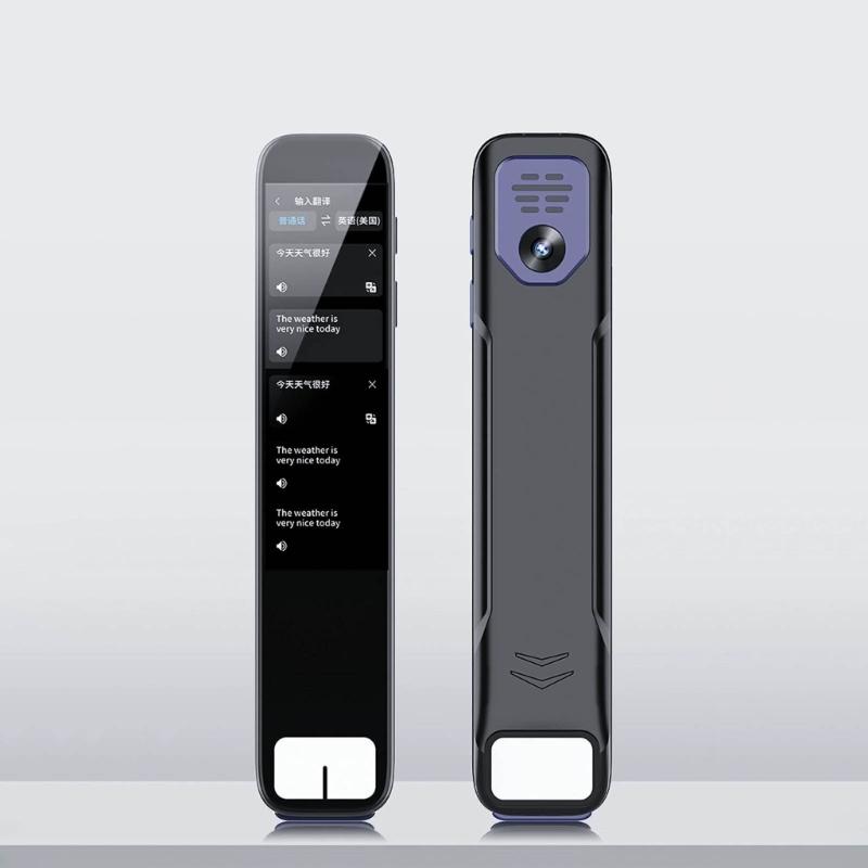 Scan Reader Pen Voice Translator Pen With Multiple Language Support Long Battery Life For Business Travel Students
