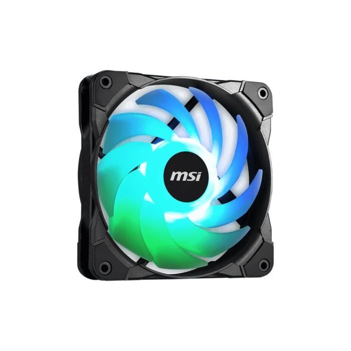 MSI Max F12A-3 - 3 x ARGB ventilátory