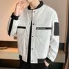 Men's jacket jacket spring and autumn new trend casual Korean version of handsome men's clothing versatile youth baseball uniform jacket