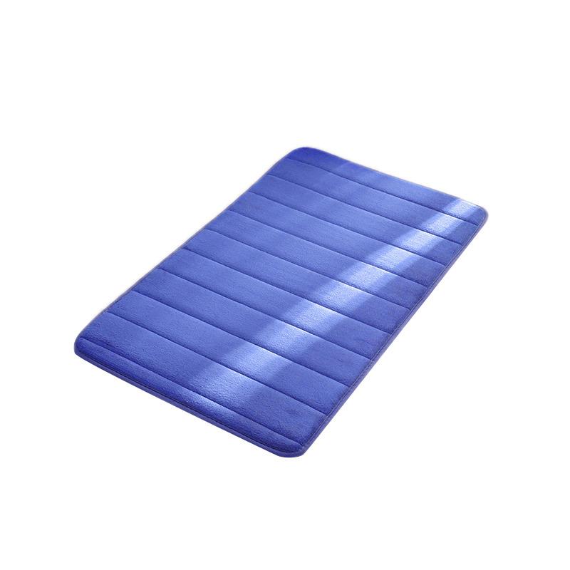 Home Bath Mat Coral Fleece Thicken Large Carpets Bathroom Mat Bathroom Rug Set Bathroom Carpet Water Absorption Non-slip Rug#ww