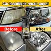 Ceramic Headlight Repair Kit, Advanced Car Light Repair Tool - Restores Clear Headlights and Prevents Yellowing and Re Oxidation