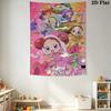 DoReMi Pattern Home Decor Tapestry, Wall Hanging, Decorative RV Wall Cloth.XGT0914011