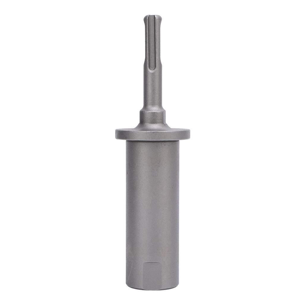 4 Slot Round Shank Post Driver Detachable Fence Tent Installation Driver Hammer Drill Attachment for Ground Rod Steel