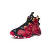 Anta Shock Absorbing High Top Kids Basketball Shoes Kids Basketball Shoes Black Red 312311167-8