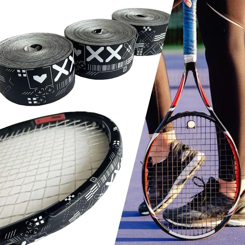 Frame Protection Racquet Guard Tape Reduce Impact Racket Head Sticker  Outdoor Sports
