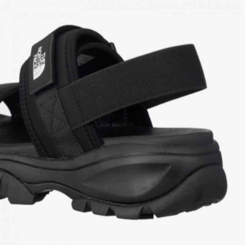 The North Face Sandał Hexa Lux Czarny Ns82r52j