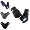 Herren Winter Warme Wildleder PU-Leder Fleecegefüttert Touchscreen Fahrhandschuhe Perfekt für Outdoor-Aktivitäten