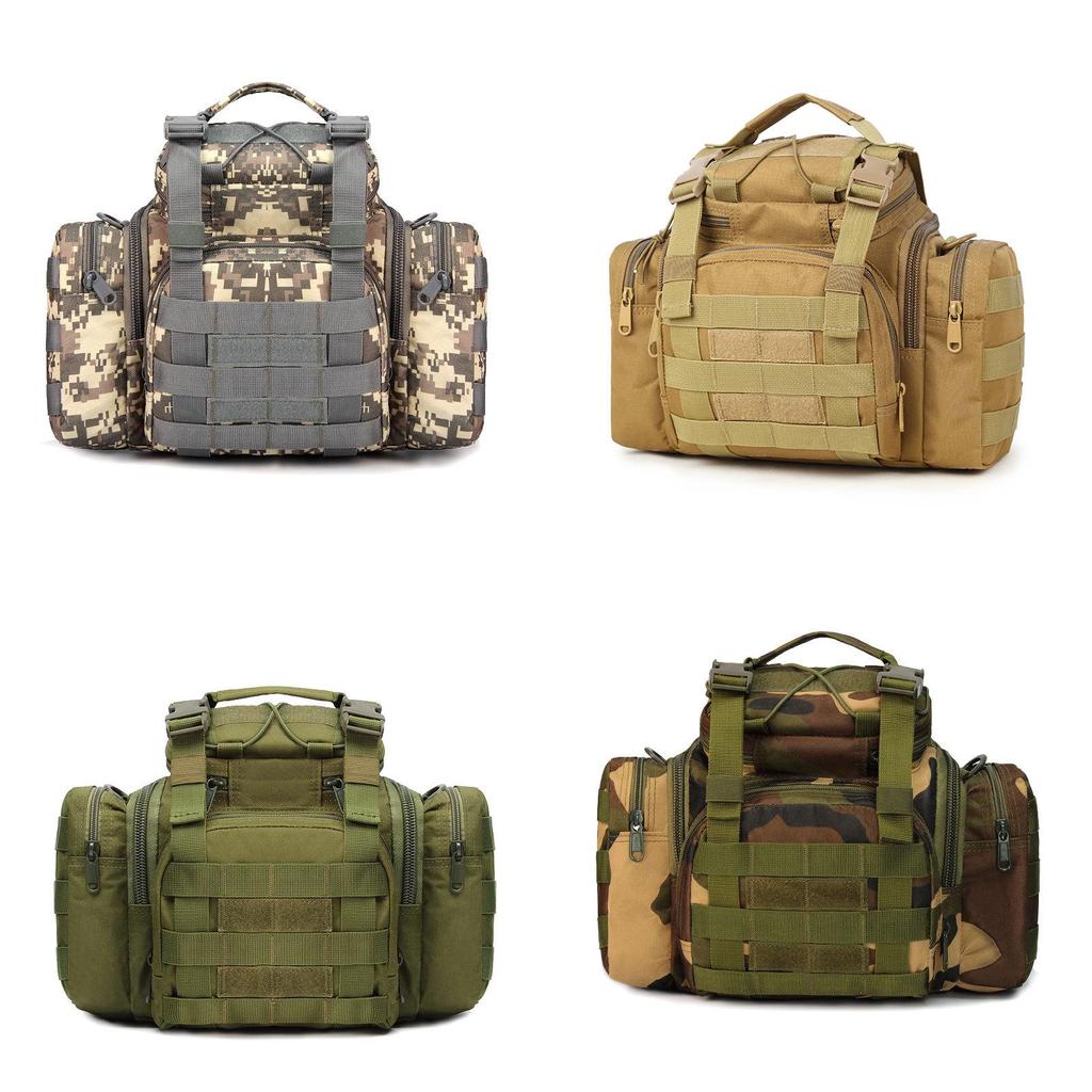 Geantă Cameră Outdoor Mare Oxford Pescuit Borsetă Talie Pentru Bărbați și Femei