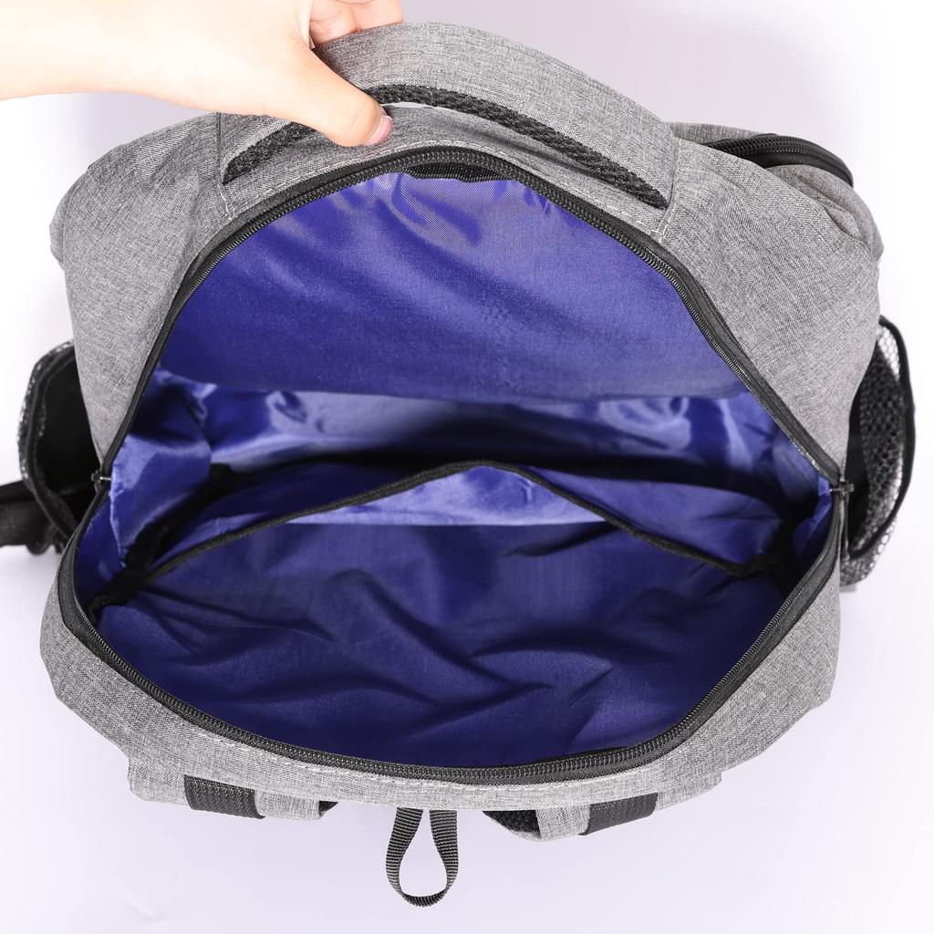 Hairdresser Tool Bag Barber Carrying Case Large Capacity Storage Backpack Travel Shoulders Bag Professional Barber Accessories