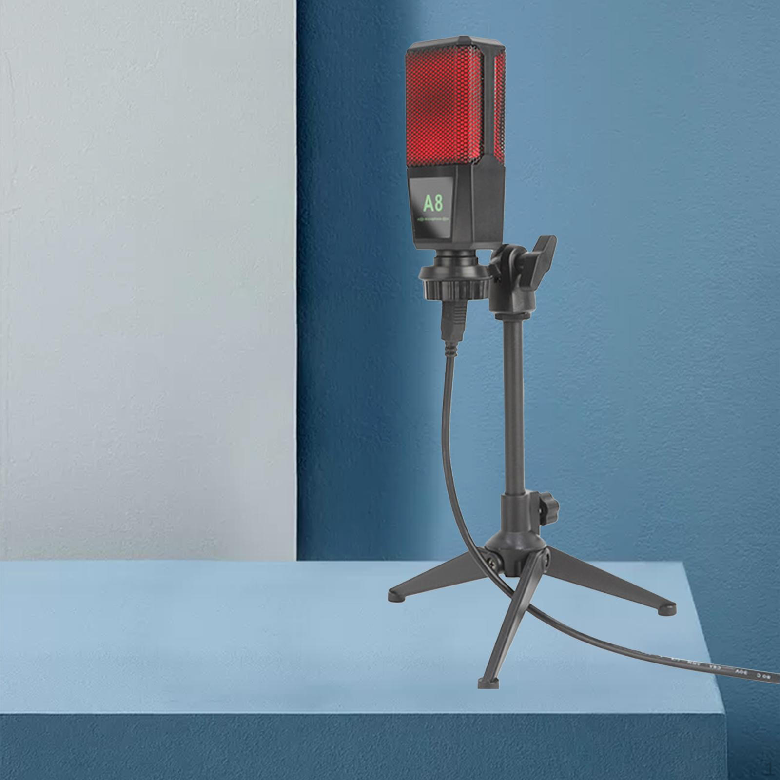 

Конденсаторный микрофон для четкой студийной записи и прямых трансляций