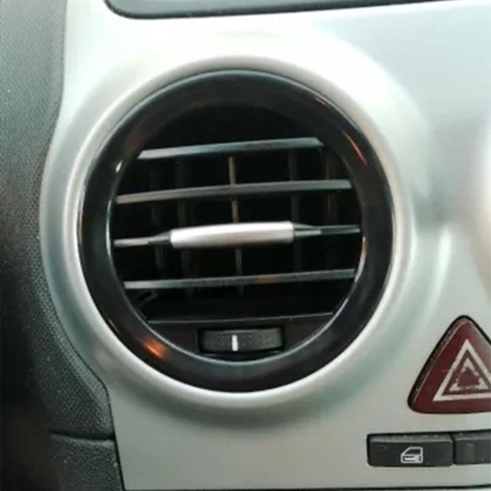 A/C Air Vent Cover Outlet Grille Black/Chrome For Opel ADAM CORSA D MK3 Vauxhall Replace Car Accessories OEM #13417363 2201099#