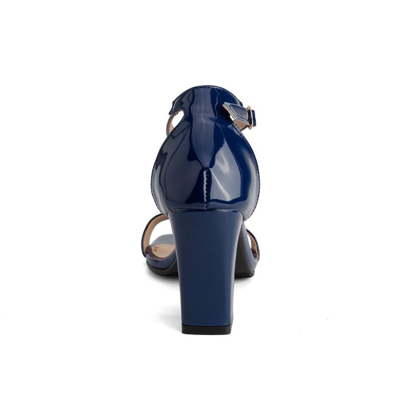 Sandales à talons hauts pour femmes été nouvelle collection sandales à plateforme à bout ouvert grande taille