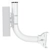2pcs Durable J Pole Mounts Wall-Mounted Universal Bracket Mount  Network Access Point