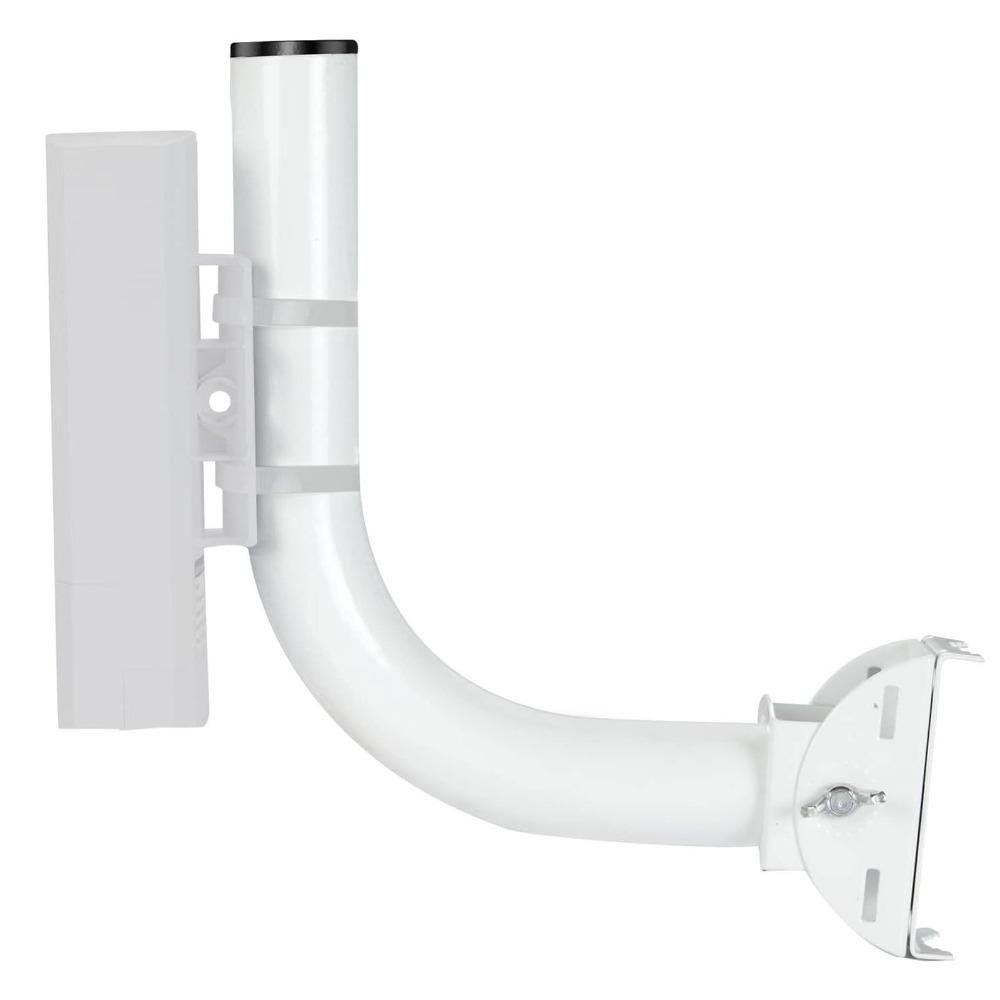 2pcs Durable Bridge Bracket Wall-Mounted Access Point Mount Adjustable J Pole Mounts Outdoor Use