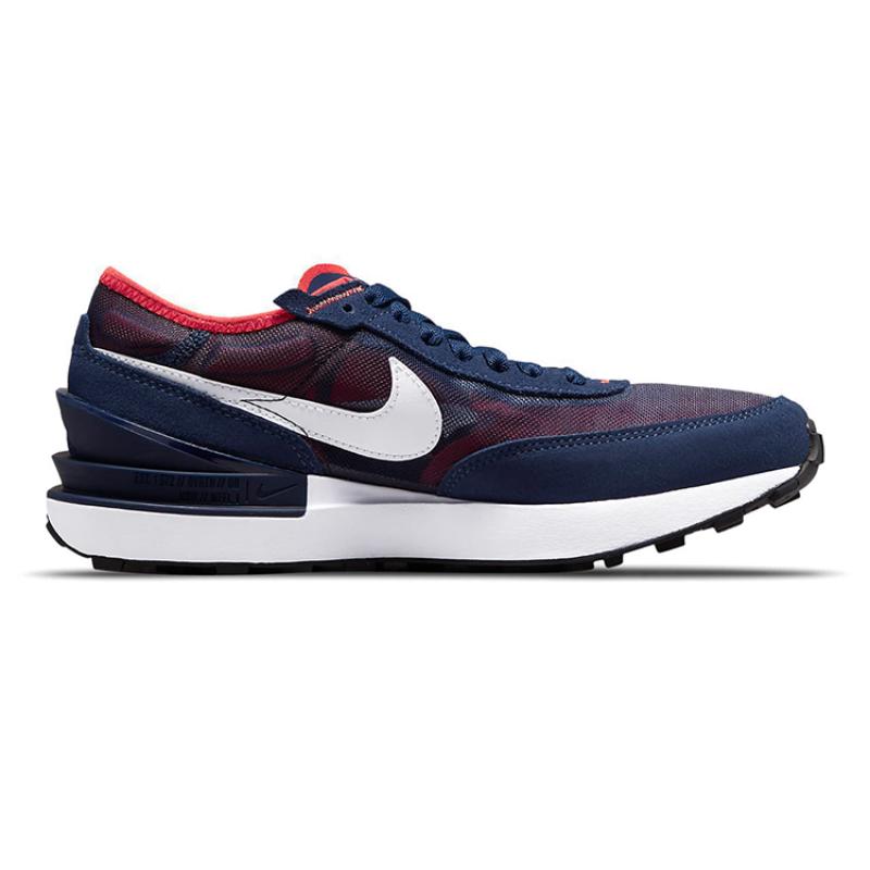 Nike Waffle One 'Midnight Navy' GS Sneakers DC0481-401