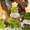Weihnachtsbaum Dicke Pfeifenreiniger DIY Plüschpuppen-Set für handgemachte Geschenke