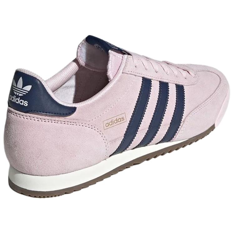 adidas R71 Rosa Chiaro Blu Scuro Gomma Scarpe da Ginnastica Uomo JR6509