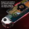 Mobile Game Joystick MFI Model Responsive Bluetooth-compatible 5.0 Lag-free Gaming Controller for Android/for IOS