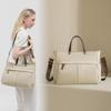 Women's new laptop bag, handbag, shoulder bag, crossbody bag, high-end fashion, shockproof, lightweight, waterproof, large capacity