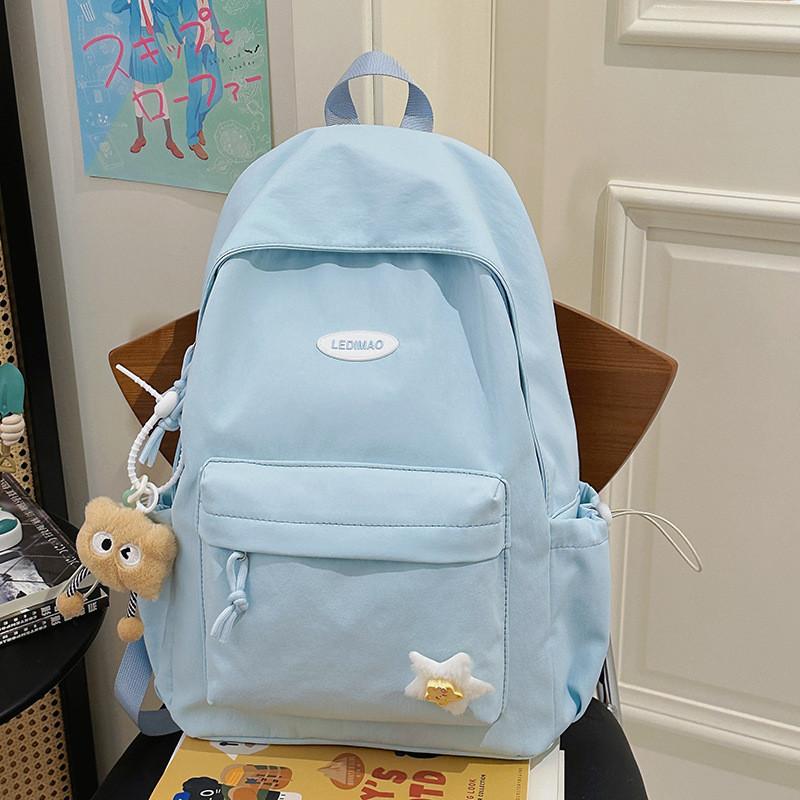 Japanese Student Backpack With Lightweight Nylon Material For School And Travel