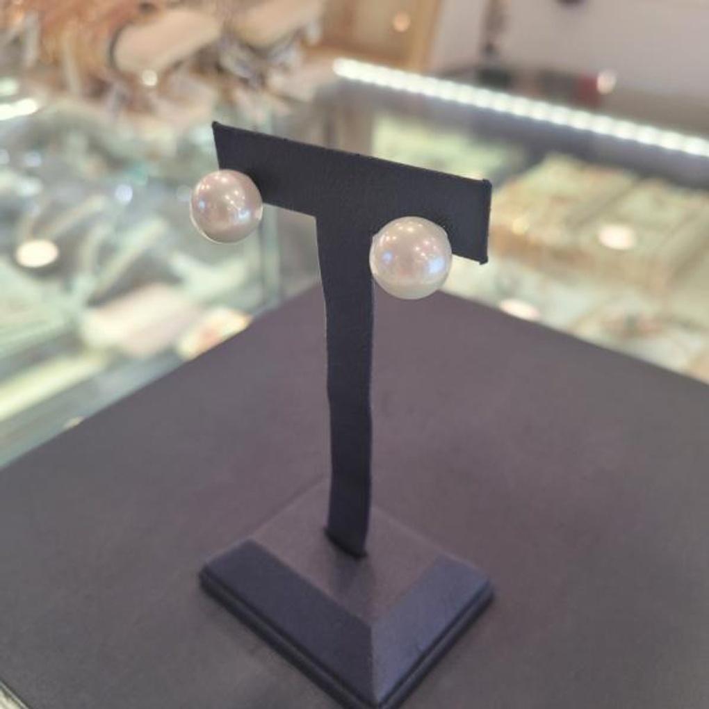 ARTRIA 12mm Pearl Earrings AAAERJJ0006WHF