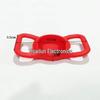 Pet Collar Silicone Sleeve for Apple AirTag - Anti-Lost Protective Case for Cats and Dogs