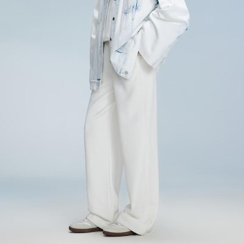 

LESS 2024 Autumn Cotton Casual Straight-Leg Trousers M