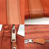 Used HERMESPochette Towal chevron/leather unisex