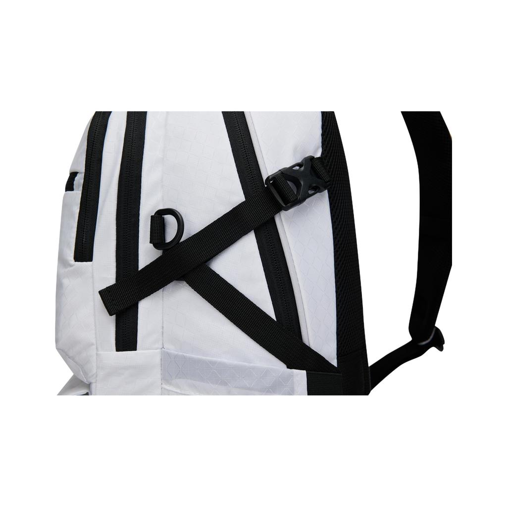 Anta KAI Team 23L Printed Color Block Design Fabric Backpack Unisex Backpack White 192541167R-2