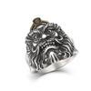 Adjustable Sterling Khong Kui Finger Ring Men Women Vintage Ethnic Style Statement Jewelry