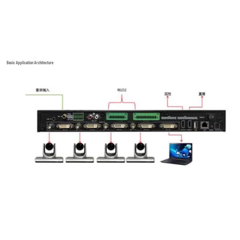 Rxeagle R100A-R HD Conference Recording Server (CN Version)