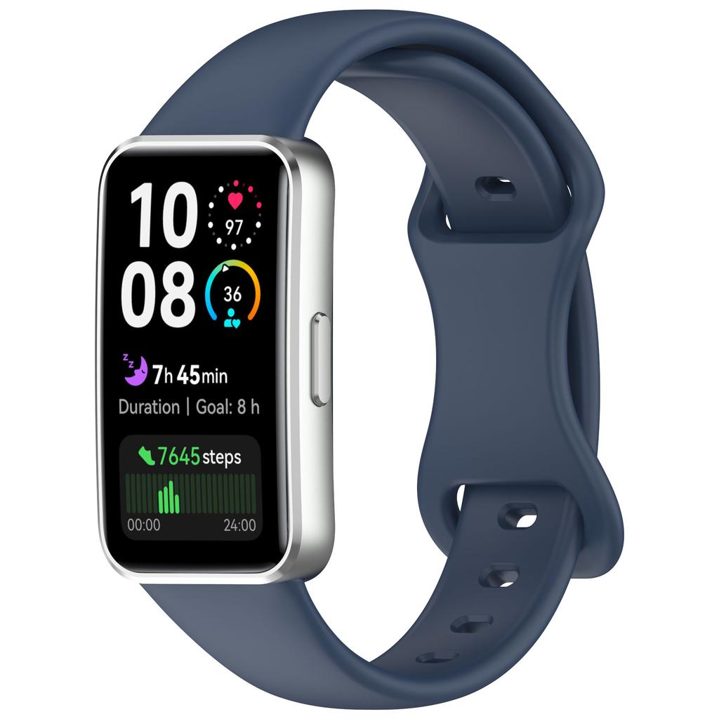 Silicone straps For Huawei Band 10/9/9 NFC Strap Accessories Replacement Sport bracelet pulseira correa for Huawei Bands 8/8NFC