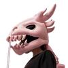 Chinese Loong Skeleton Headgear 3D Dragon Bone Head Costume Prop Halloween Cosplay Party Stage Performance Plush Head