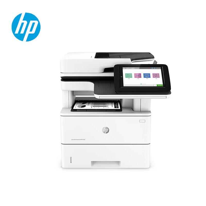 HP M528dn A4 Black & White Laser Multifunction Printer CN plug (adapter included)