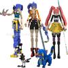 KPop Demon Hunters Blind Box Building Block Rumi Model Figure Toy, Random Style Collectible, Trendy Desk Decor