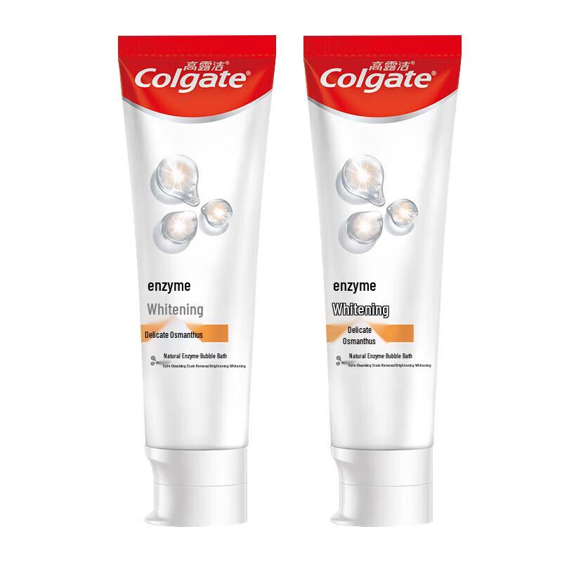 Colgate Whitening Toothpaste with Active Enzymes