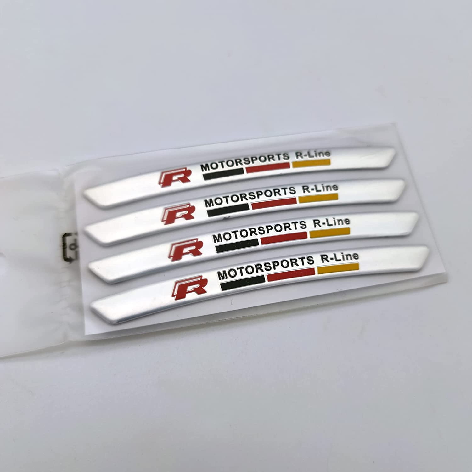 

Наклейка на колесо Наклейка на обод [Доступны различные стили] Красный R /R серебряный