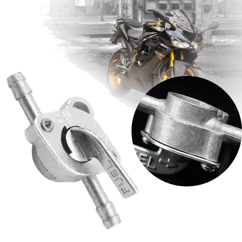 

High Quality Motorcycle Gas Petrol Valve Fuel Tank Switch Motorbike Mini Auto Key Ring On Off Accessories Scooter Fuel Tap 6mm