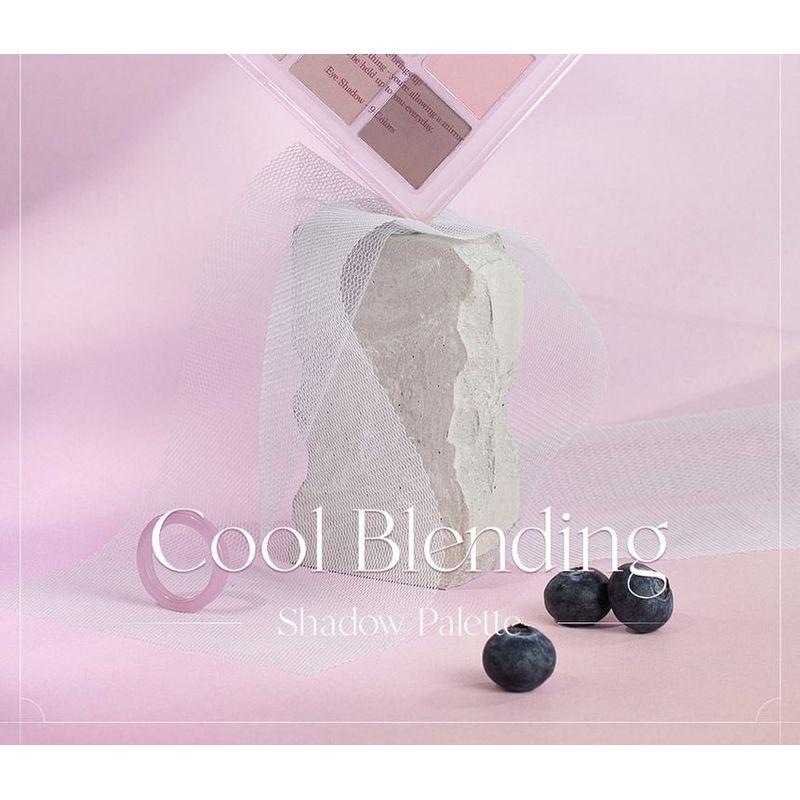 dasique - Shadow Palette Tea Blending Edition - 2 Types