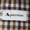 Aquascutum Made In Japan Trench Coat Black Liner with Belt Women Used