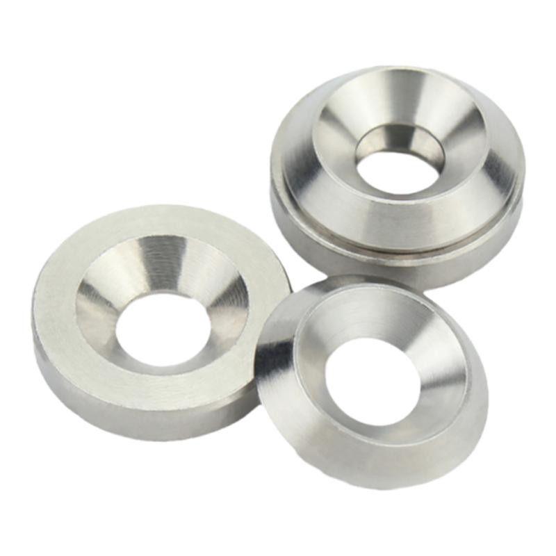 304 Stainless Steel Decorative Conical Fish Eye Washer for M3-M10 Countersunk Holes