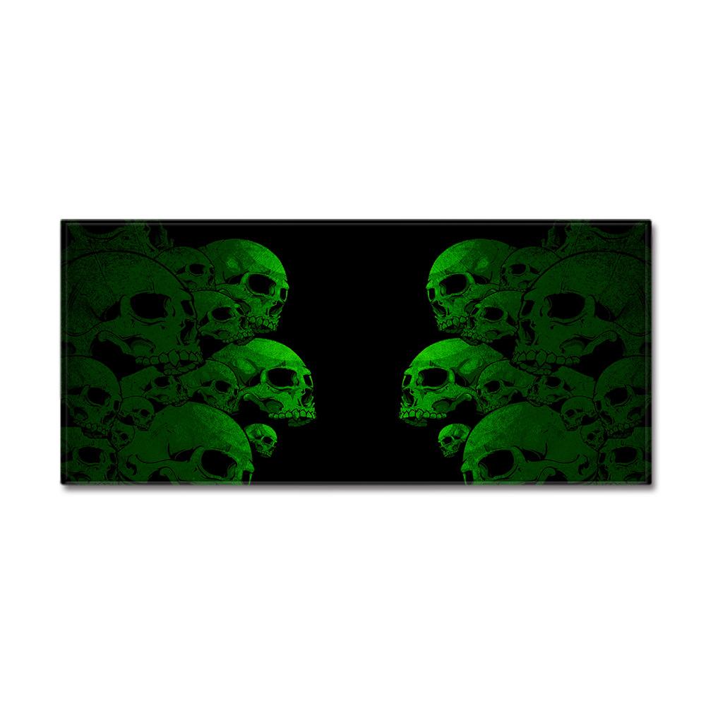 Skull Sand Wardrobe Shoe Cabinet Long Floor Mat