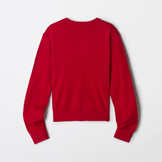 SPAO Women's Round Neck Cardigan SPCKF49W01